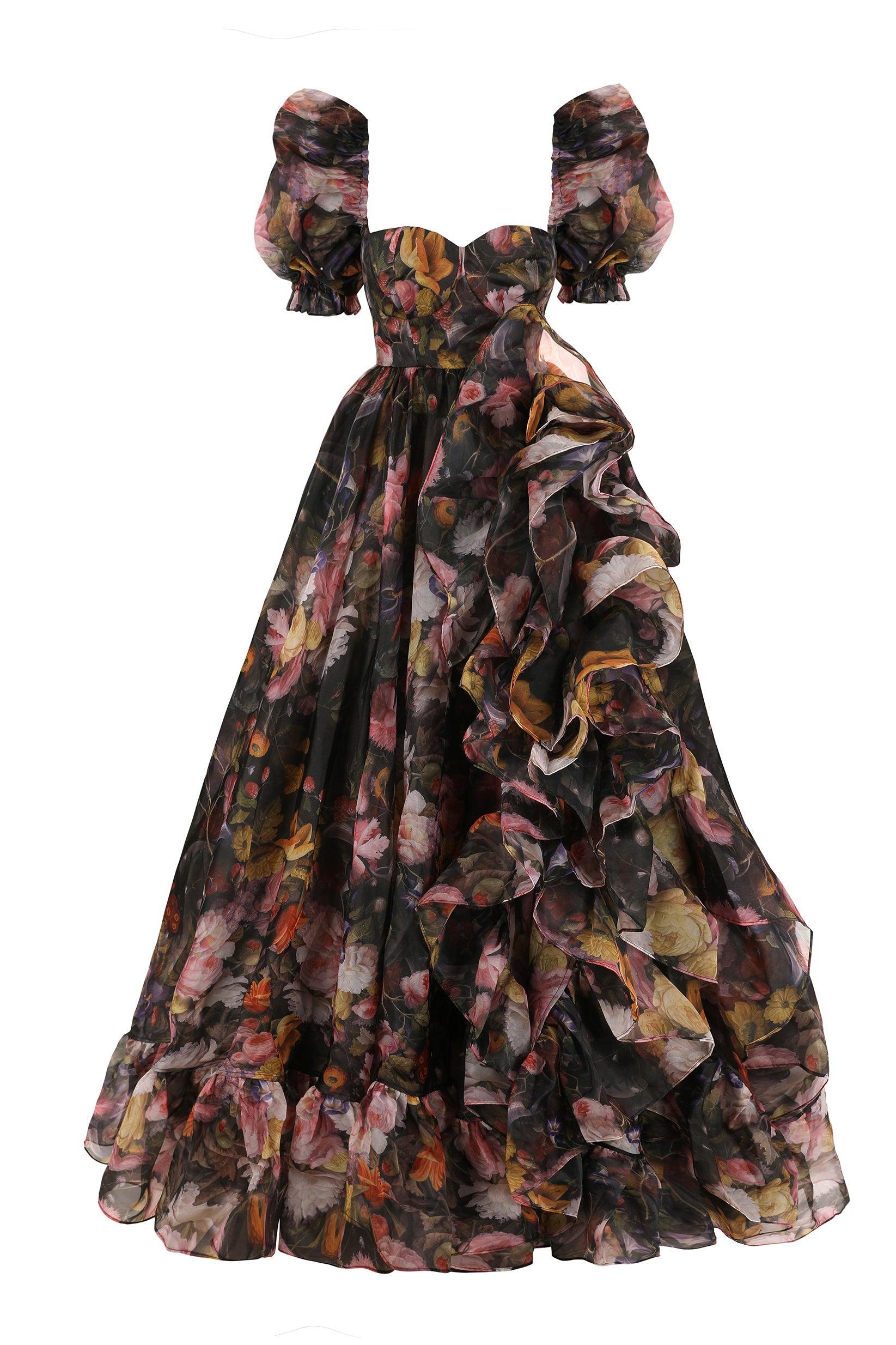The Fête Des Fleurs In Bloom Gown Product Image
