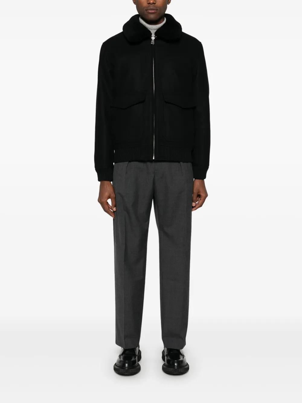 straight-leg trousers Product Image