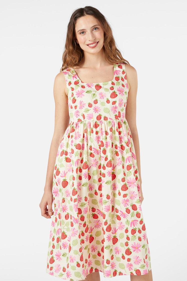 La Fraise Midi Dress Product Image