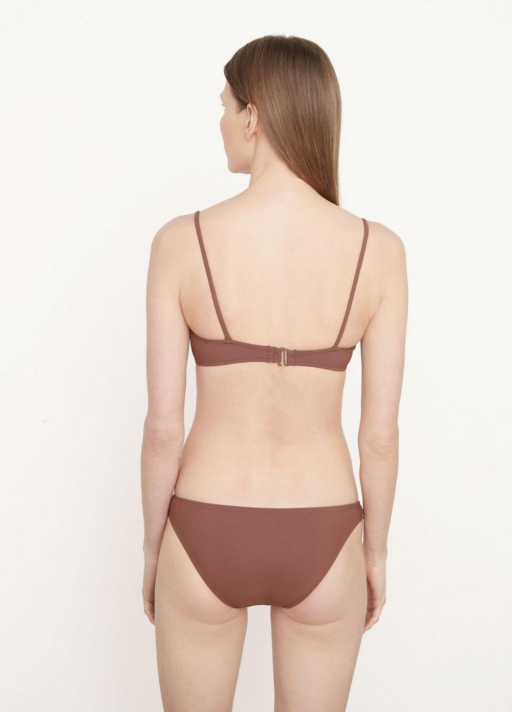 Womens Nu Swim Lucky Top, Cocoa, Size M Vince Product Image