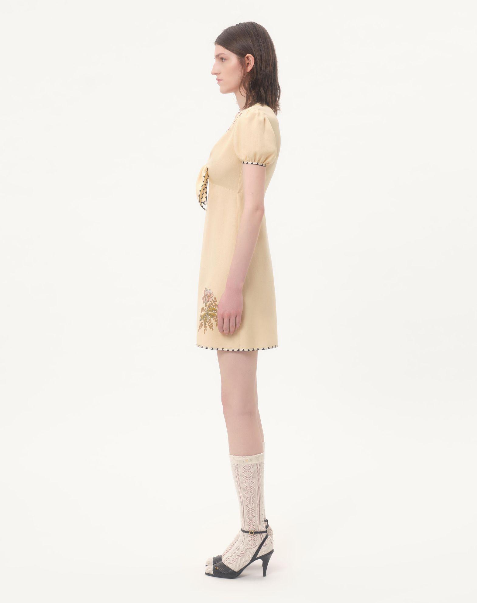 Long Sleeve Plisse Maxi Dress Product Image