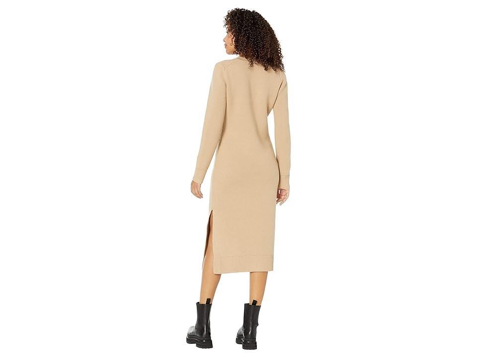 EQUIPMENT Magna Dress (Seasame) Women's Clothing Product Image
