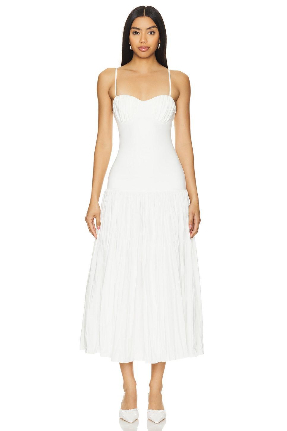 Salem Drop Waist Broomstick Midi Dress NICHOLAS Product Image