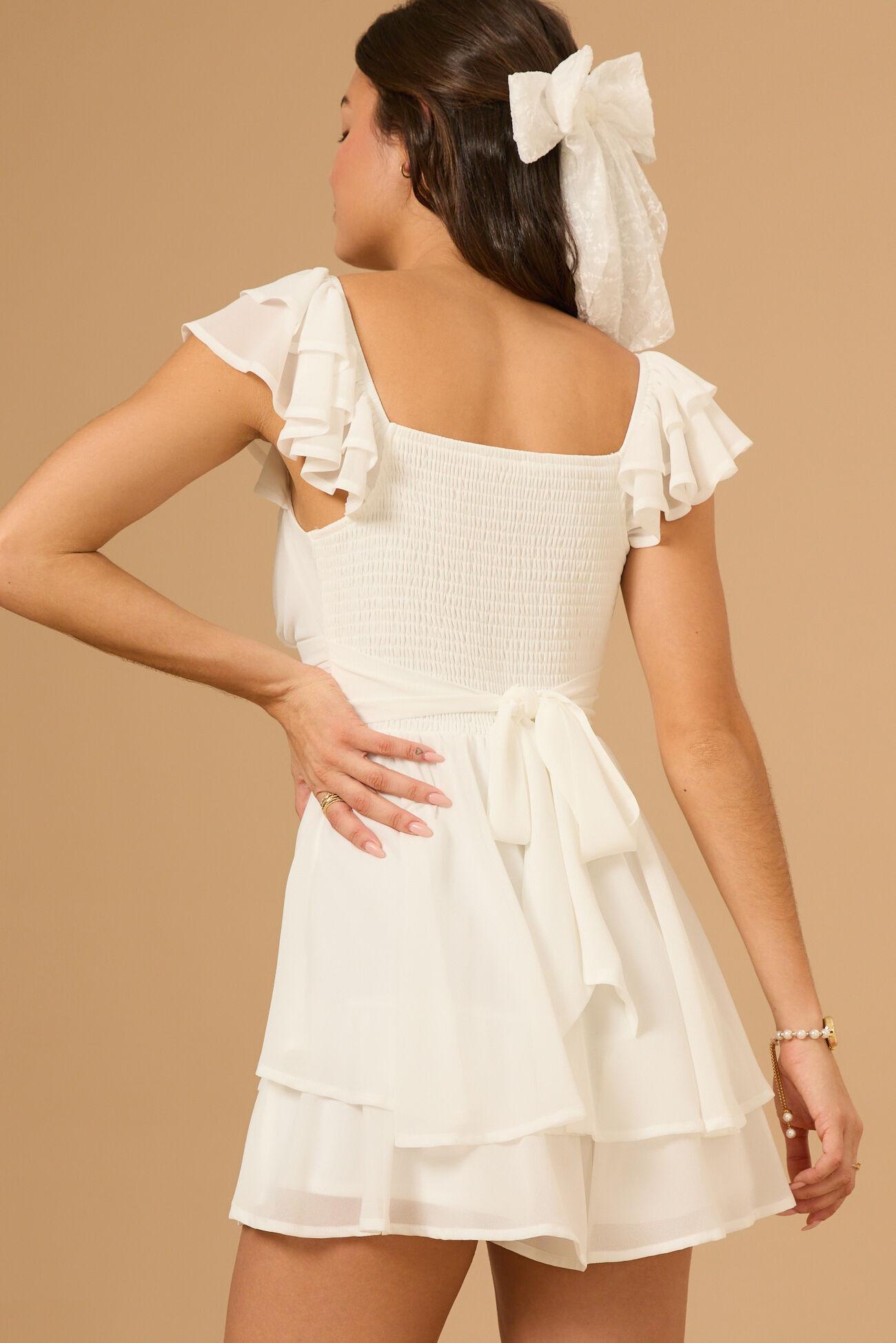 Lainey Double Layered Romper Product Image
