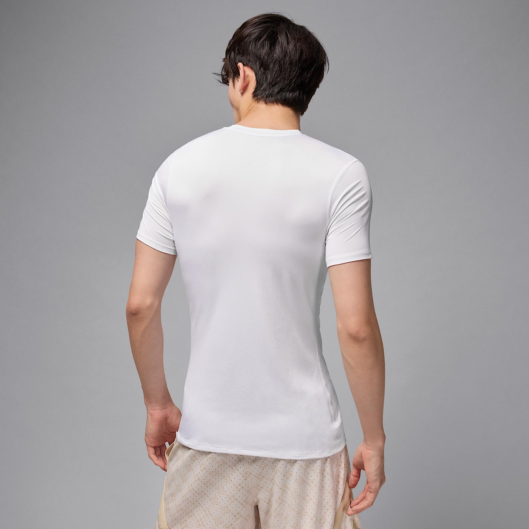 Jordan Sport Men's Dri-FIT Short-Sleeve Base Layer Top Product Image