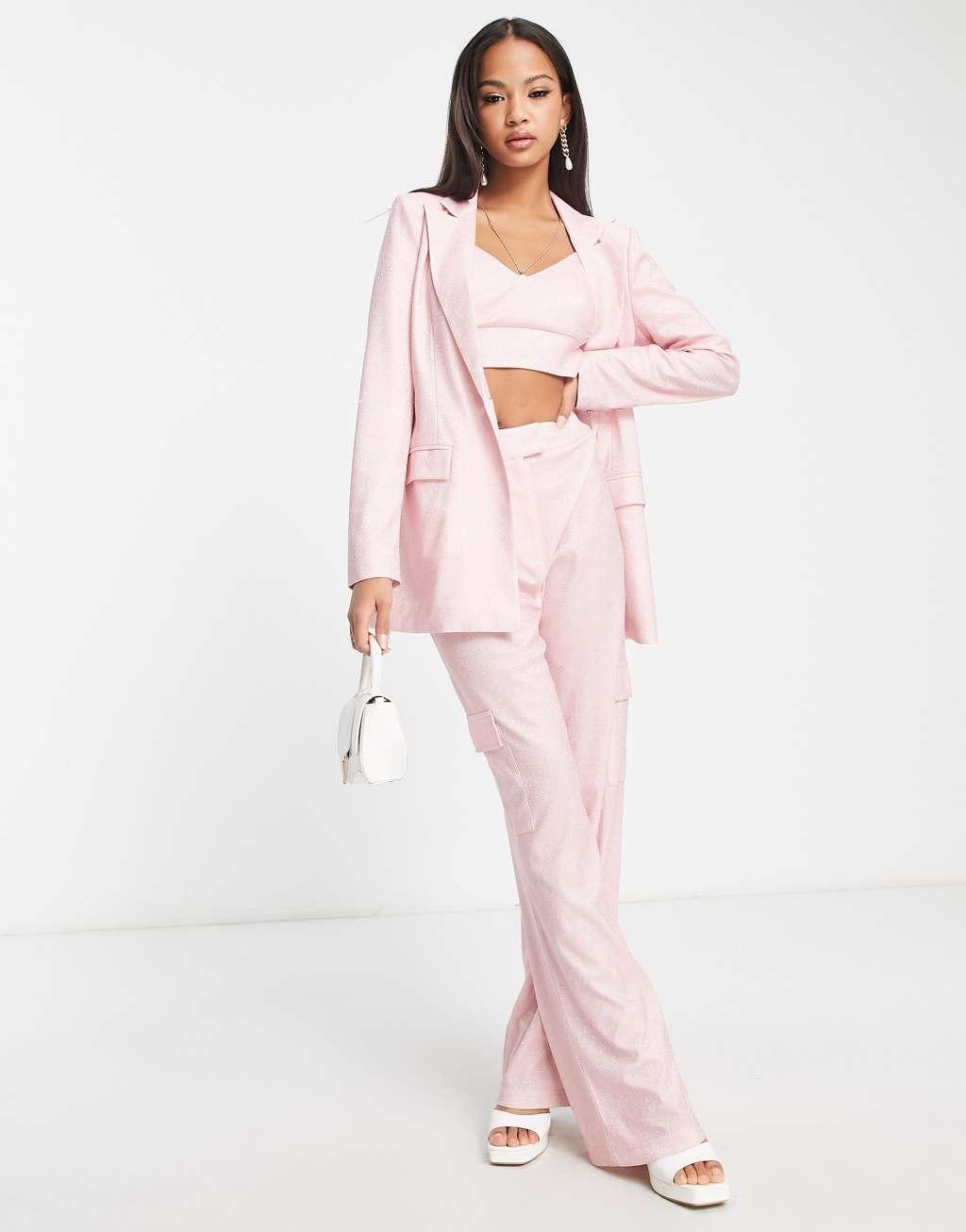 Miss Selfridge wide leg pants Product Image