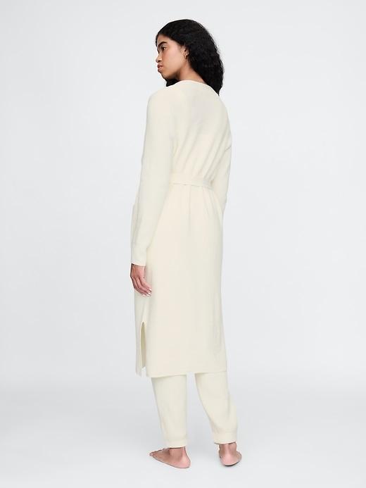 CashSoft Waffle Robe Product Image