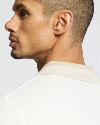 MENS NEW CASTLE PIQUE POLO - B6K487F200 Product Image