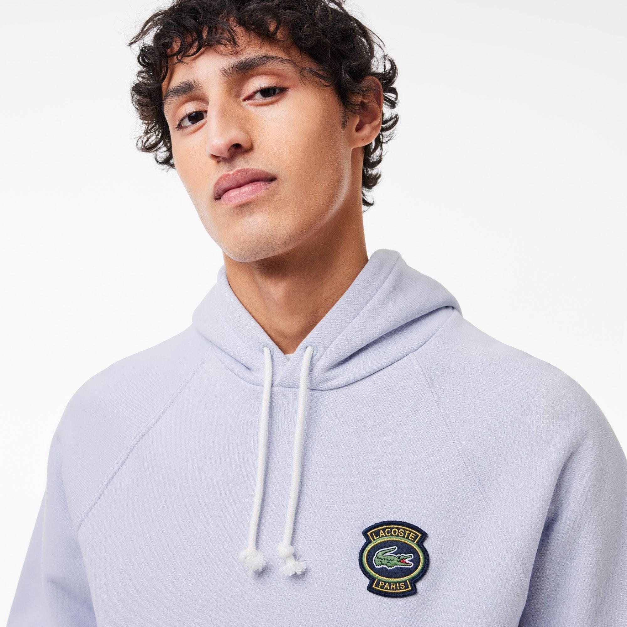 Men's Relaxed Fit Fleece Hoodie Product Image