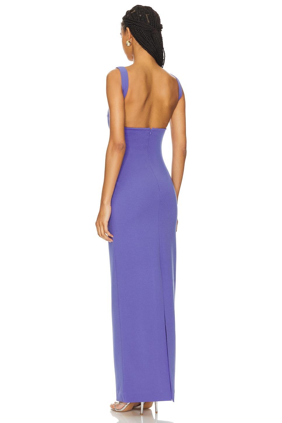 Joni Maxi Dress SOLACE London Product Image
