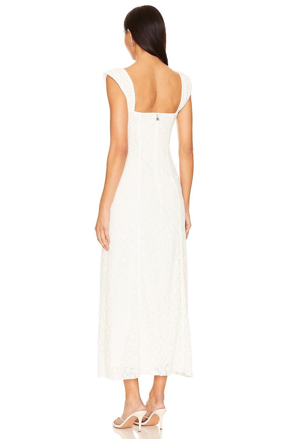 Lace Wide Strap Dress ROTATE Product Image