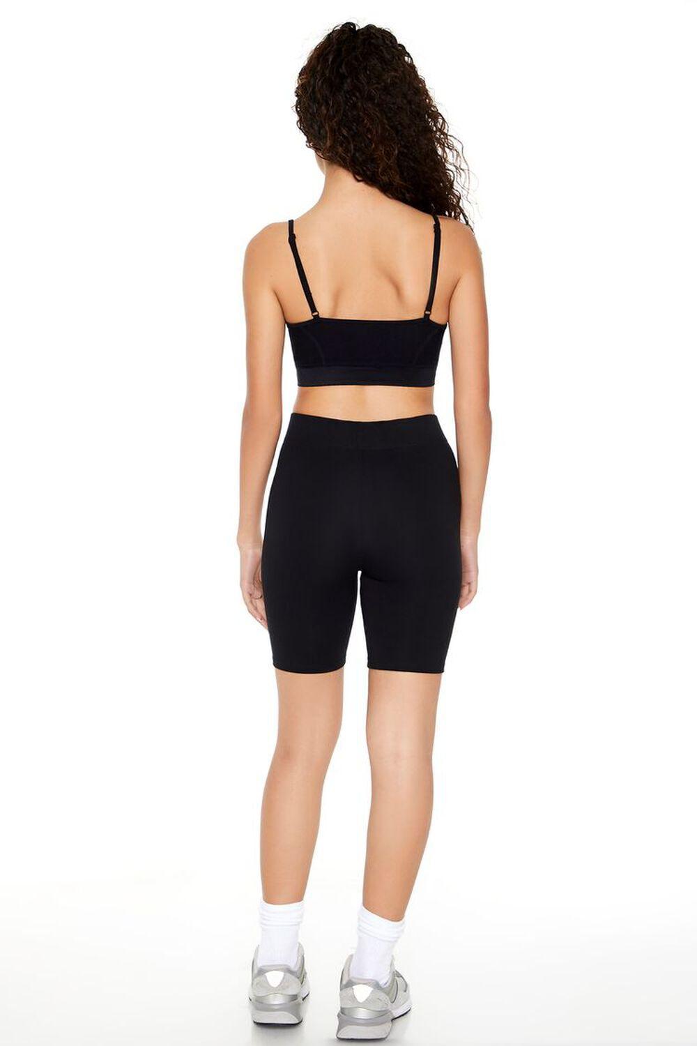 Cotton Bike Shorts | Forever 21 Product Image