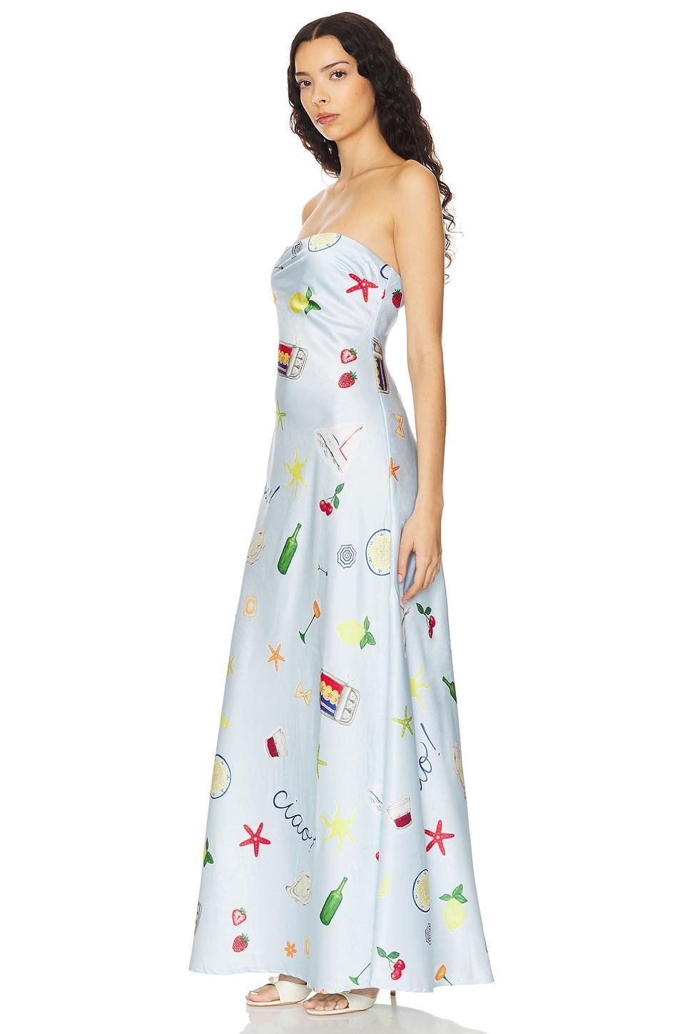 Carla Maxi Dress For Love & Lemons Product Image