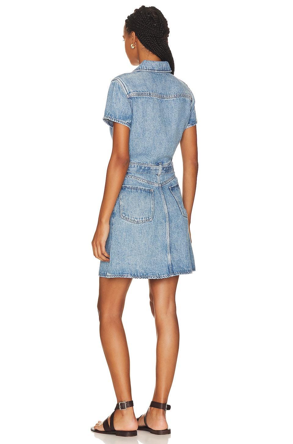 Sort Sleeve Classic Dress 7 For All Mankind Product Image