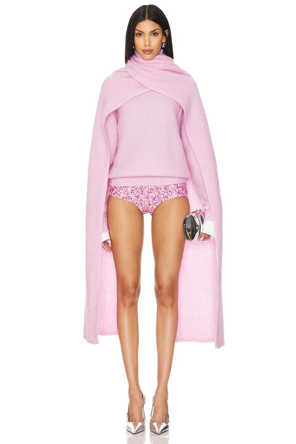 Braelynn Crystal Hot Short retrofete Product Image