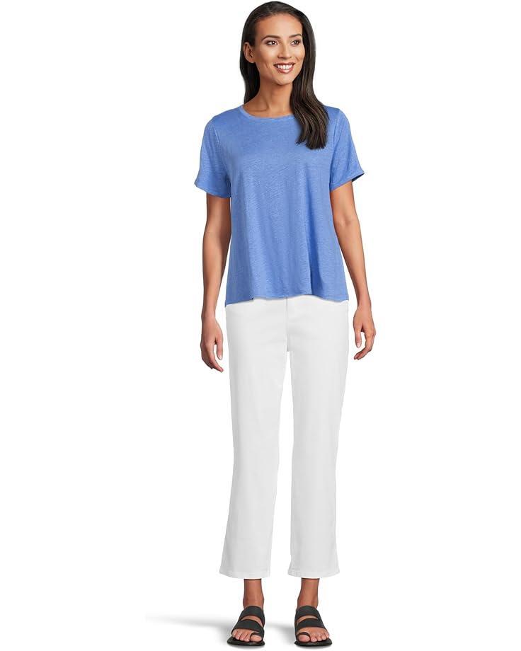 Crew Neck Short Sleeve Tee Product Image