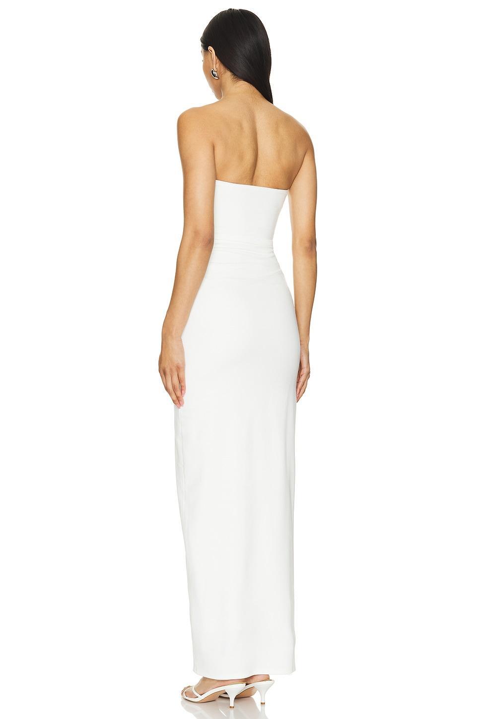 Lovers and Friends Giana Midi Dress in White Product Image