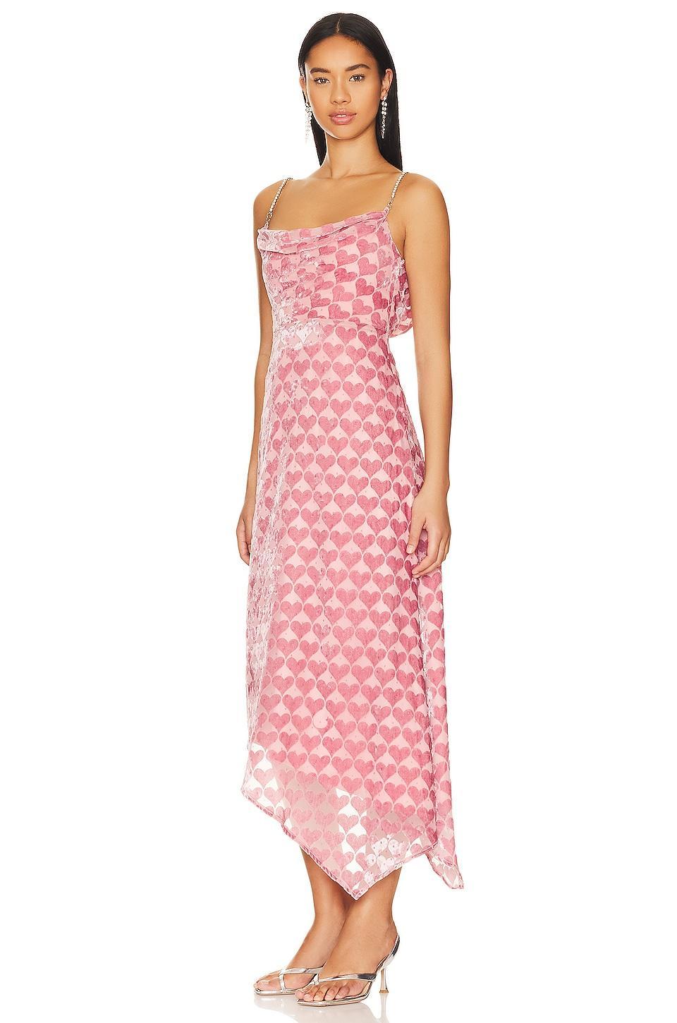 Trixie Midi Dress MAJORELLE Product Image