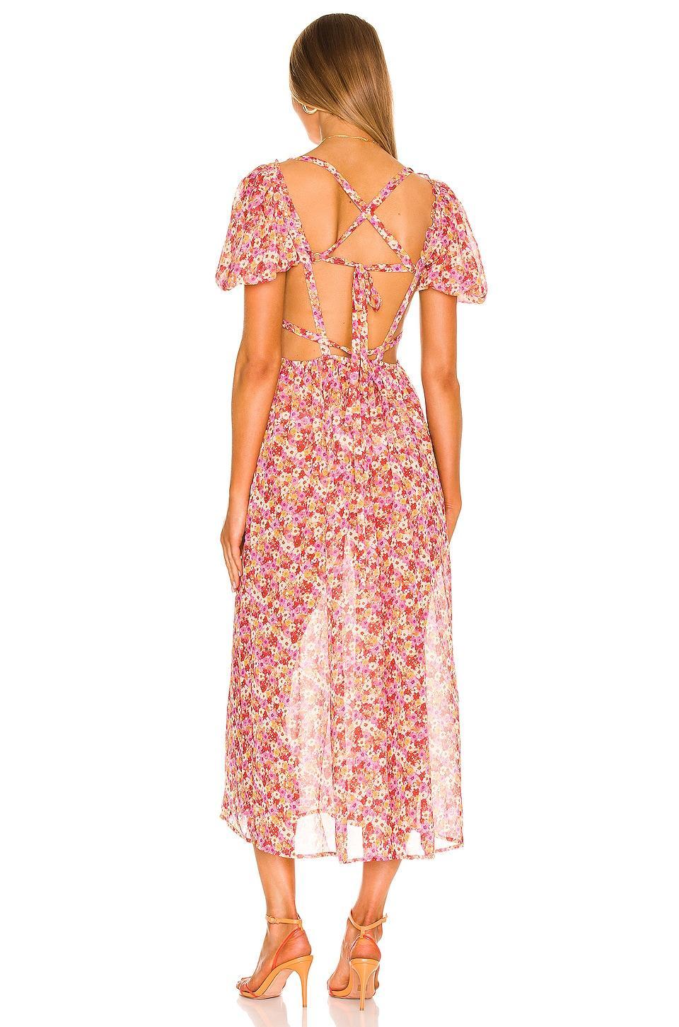 Felicia Midi Dress For Love & Lemons Product Image