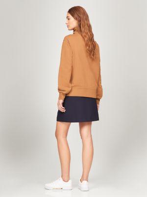 Half-Zip Embroidered Logo Sweatshirt Product Image