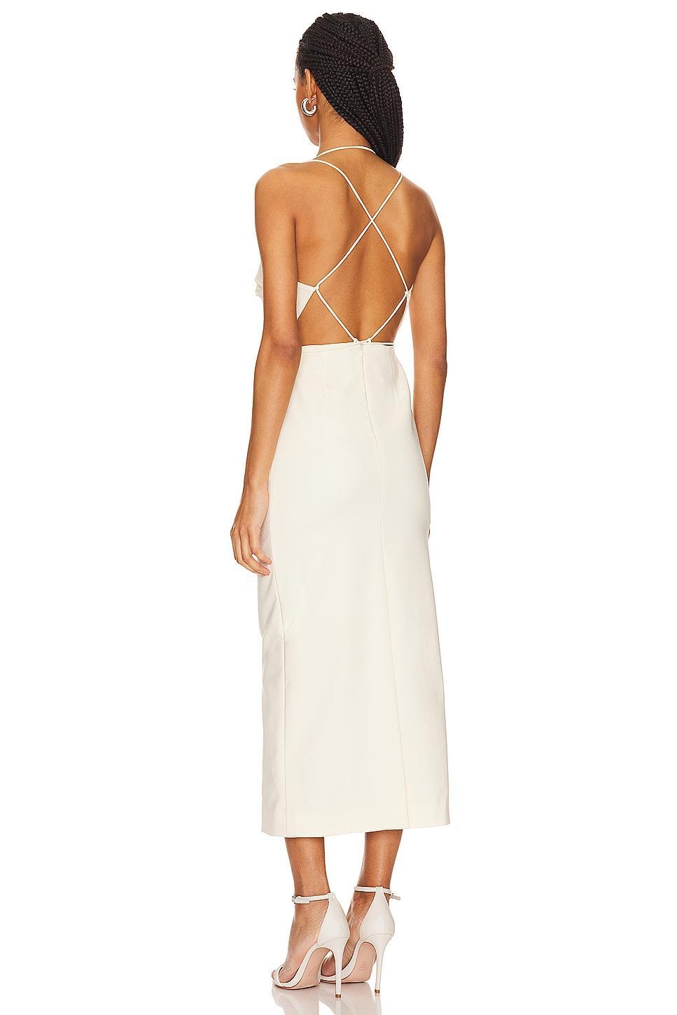 Lani Cross Back Midi Dress Shona Joy Product Image