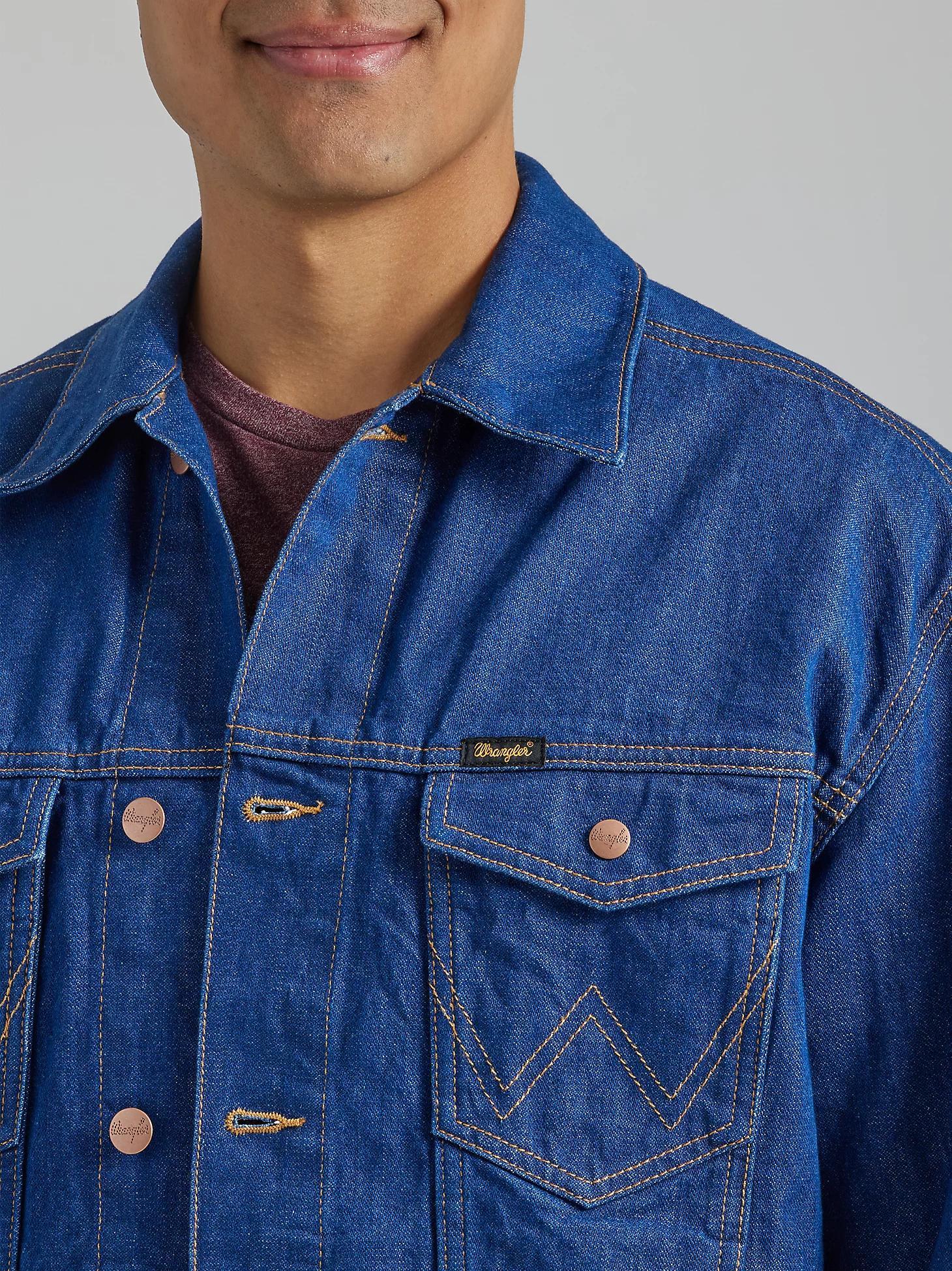 Men's Heritage Anti-Fit Jacket | Men's JACKETS & OUTERWEAR | Wrangler® Product Image