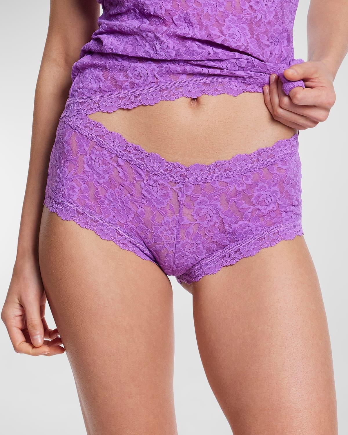 Signature Lace Boy Shorts Product Image
