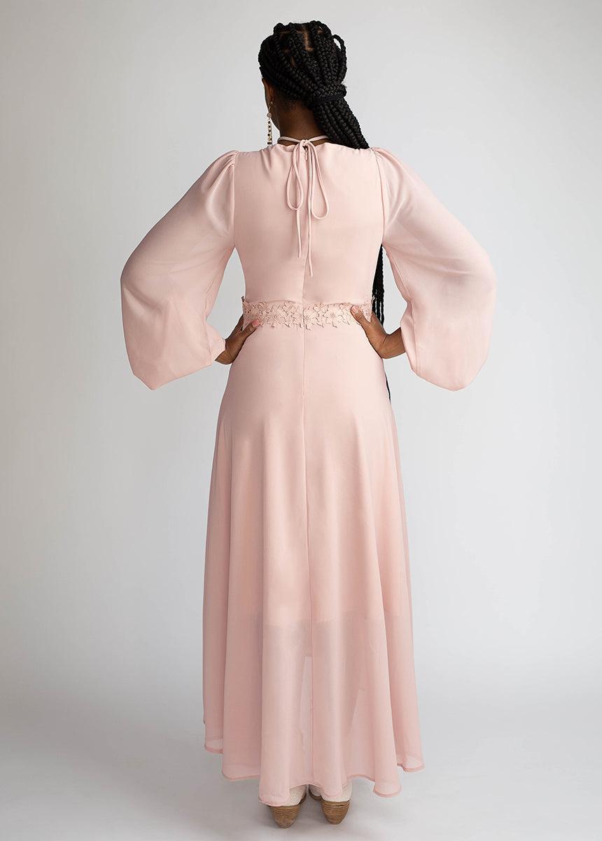 Niobe Dress in Blush Female Product Image