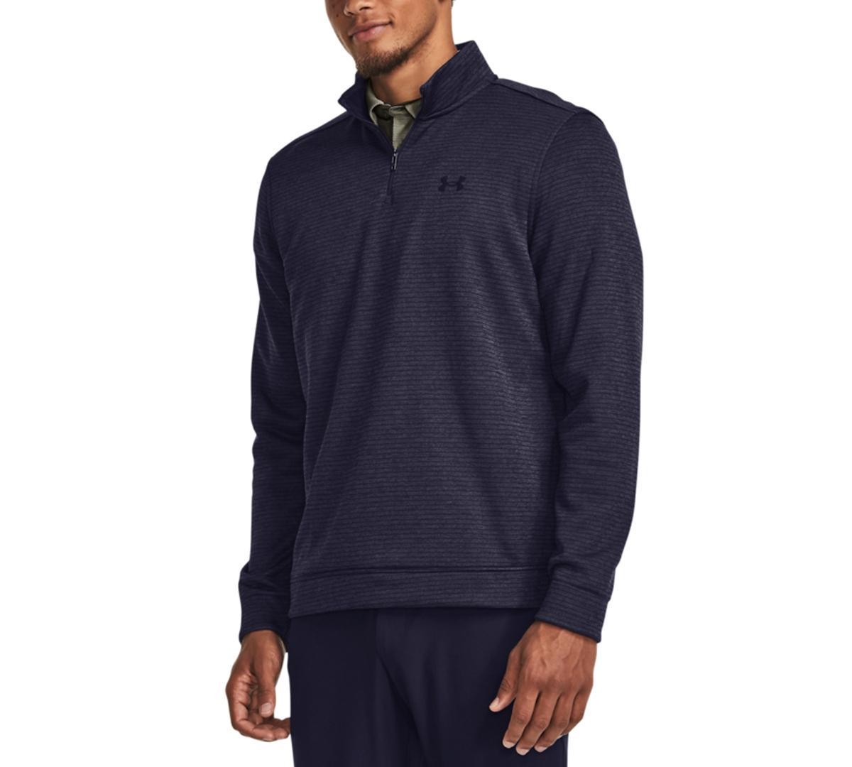 Big & Tall Under Armour Storm Quarter Zip Fleece, Men's, Size: 3XL, Highland Buff Product Image