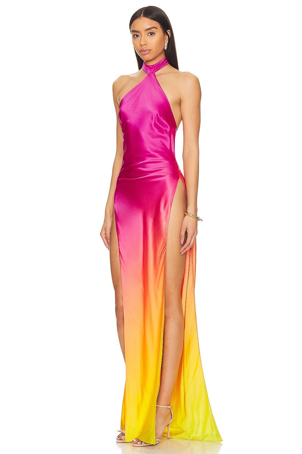 Jagger Silk Dress retrofete Product Image
