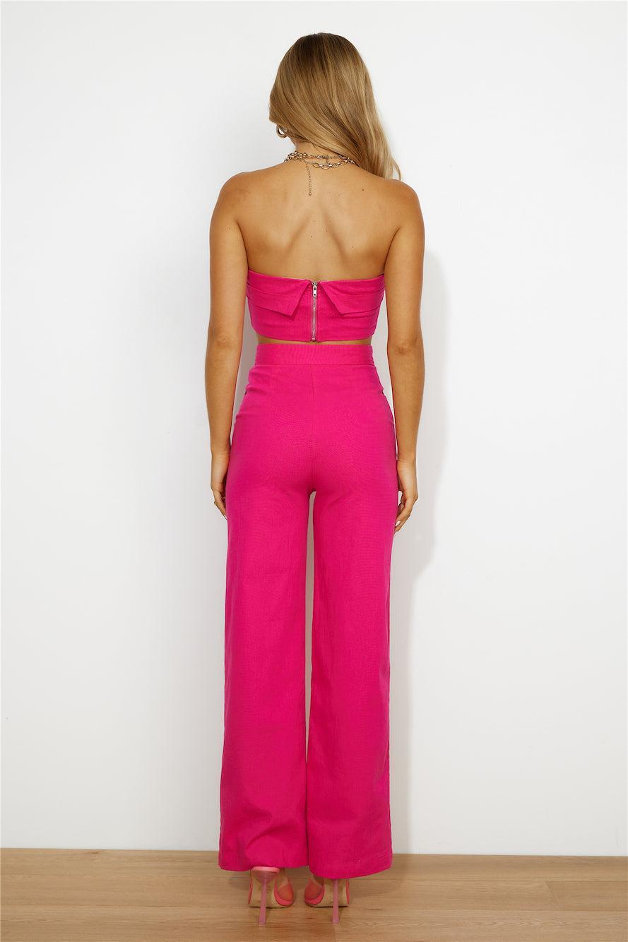 First Move Pants Pink Product Image