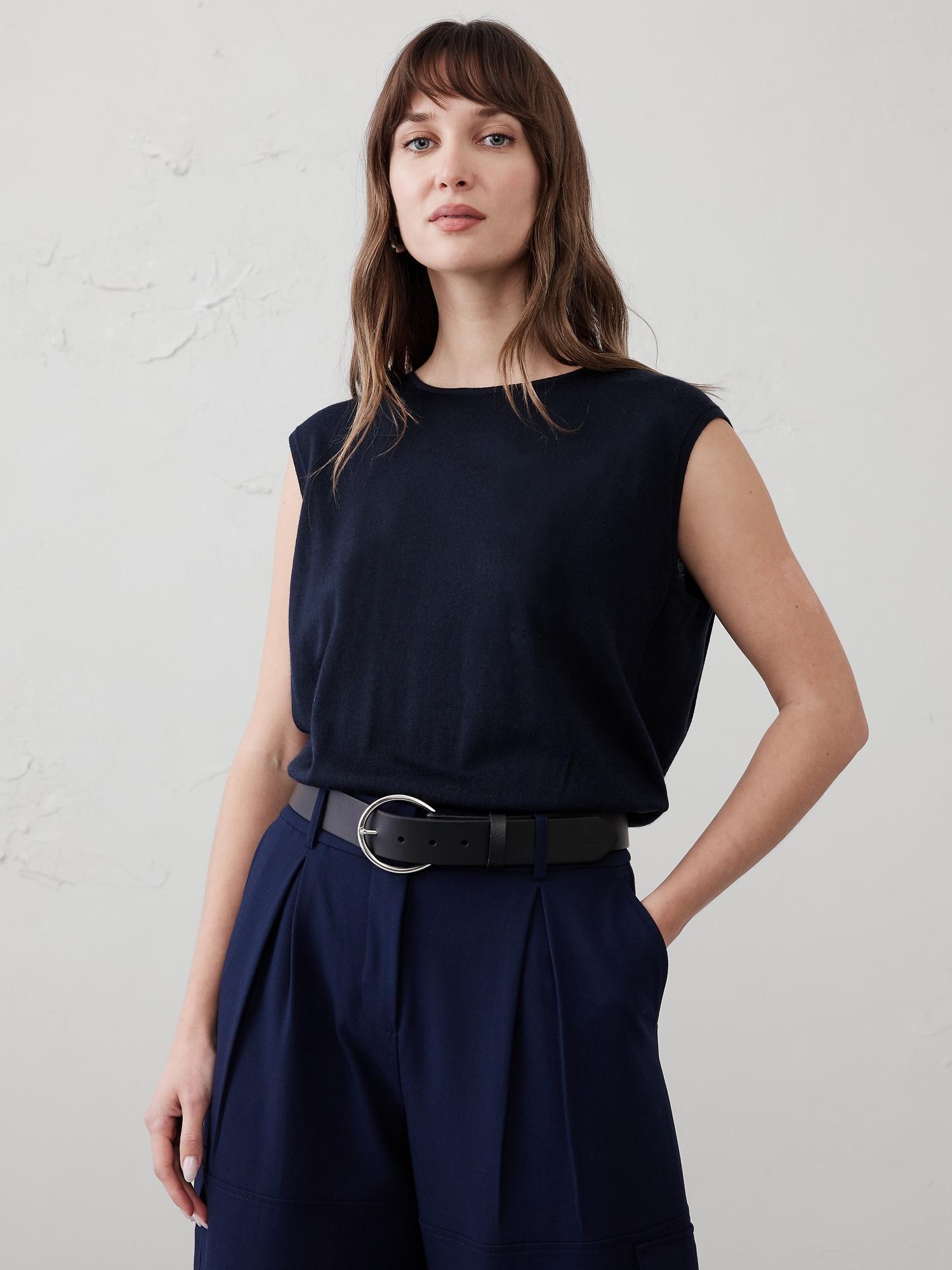 Merino Wool Sweater Shell Product Image