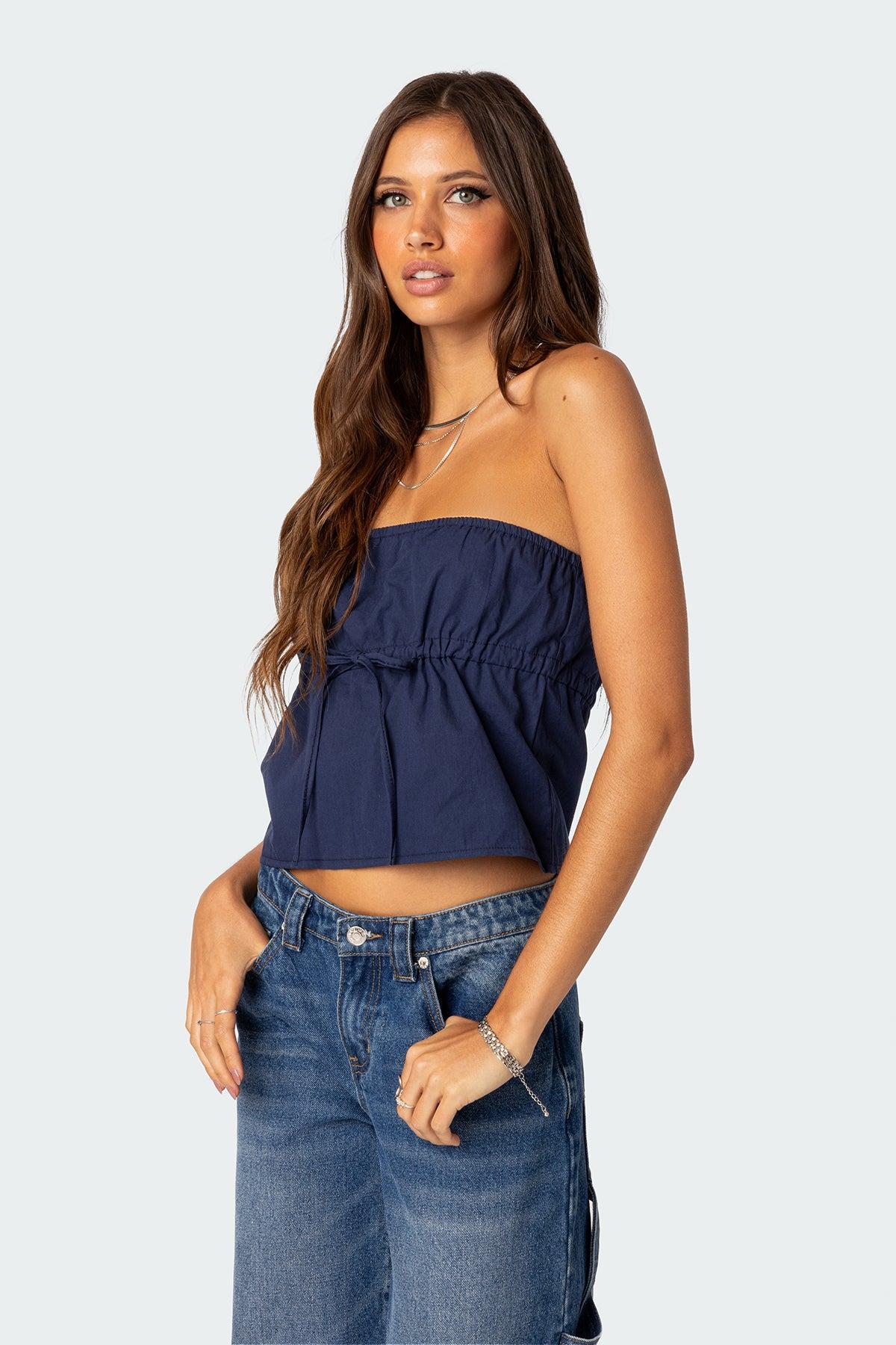 Reva Strapless Top Product Image
