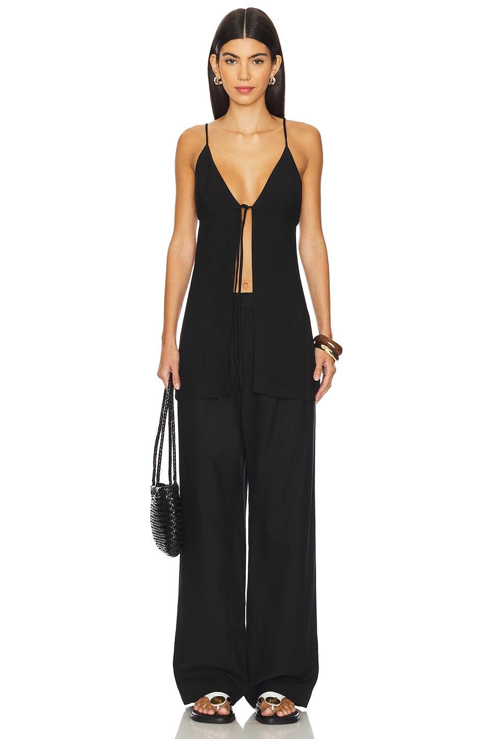Tie Front Top St. Agni Product Image
