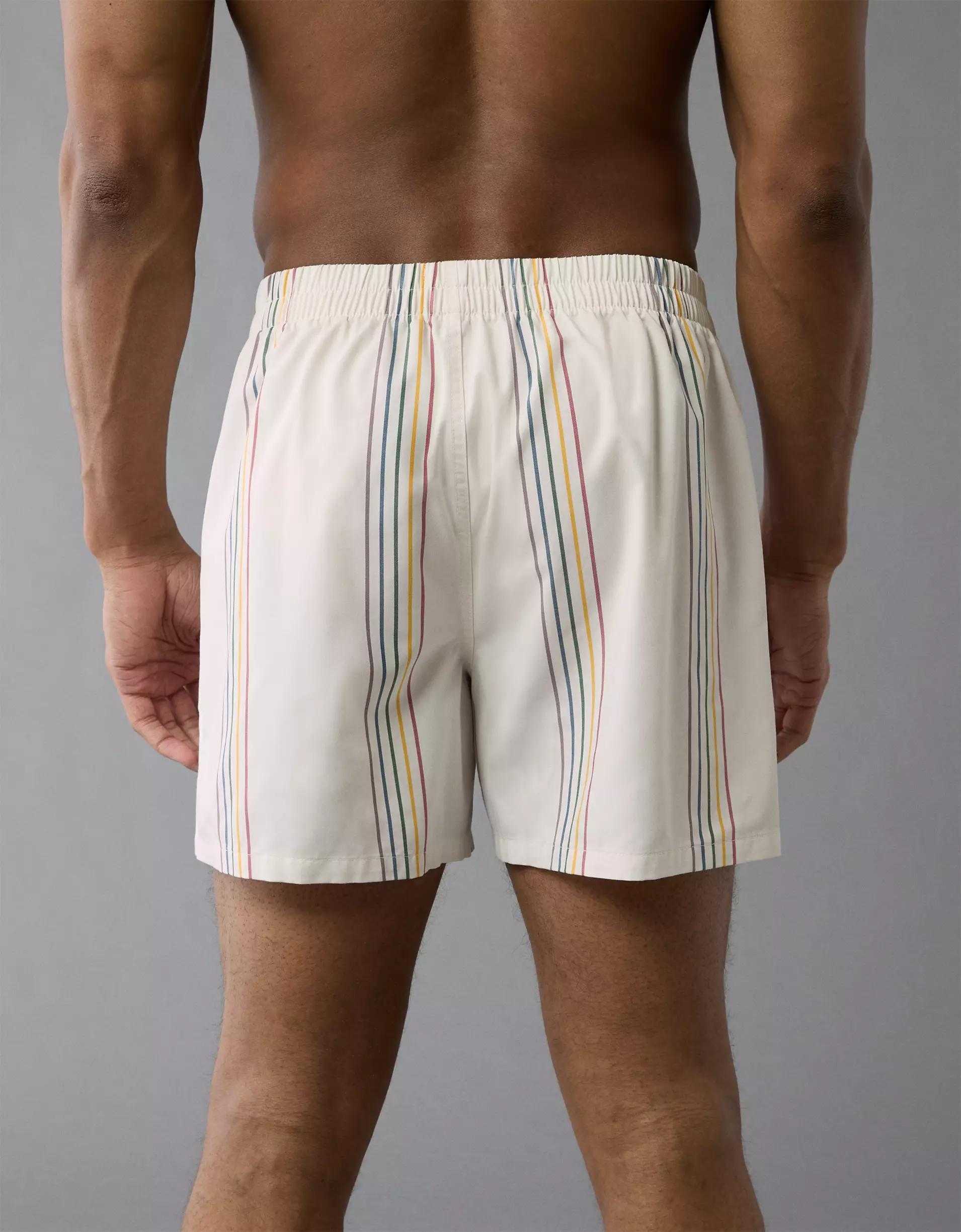 AEO Men's Pride Poplin Pocket Boxer Short Product Image