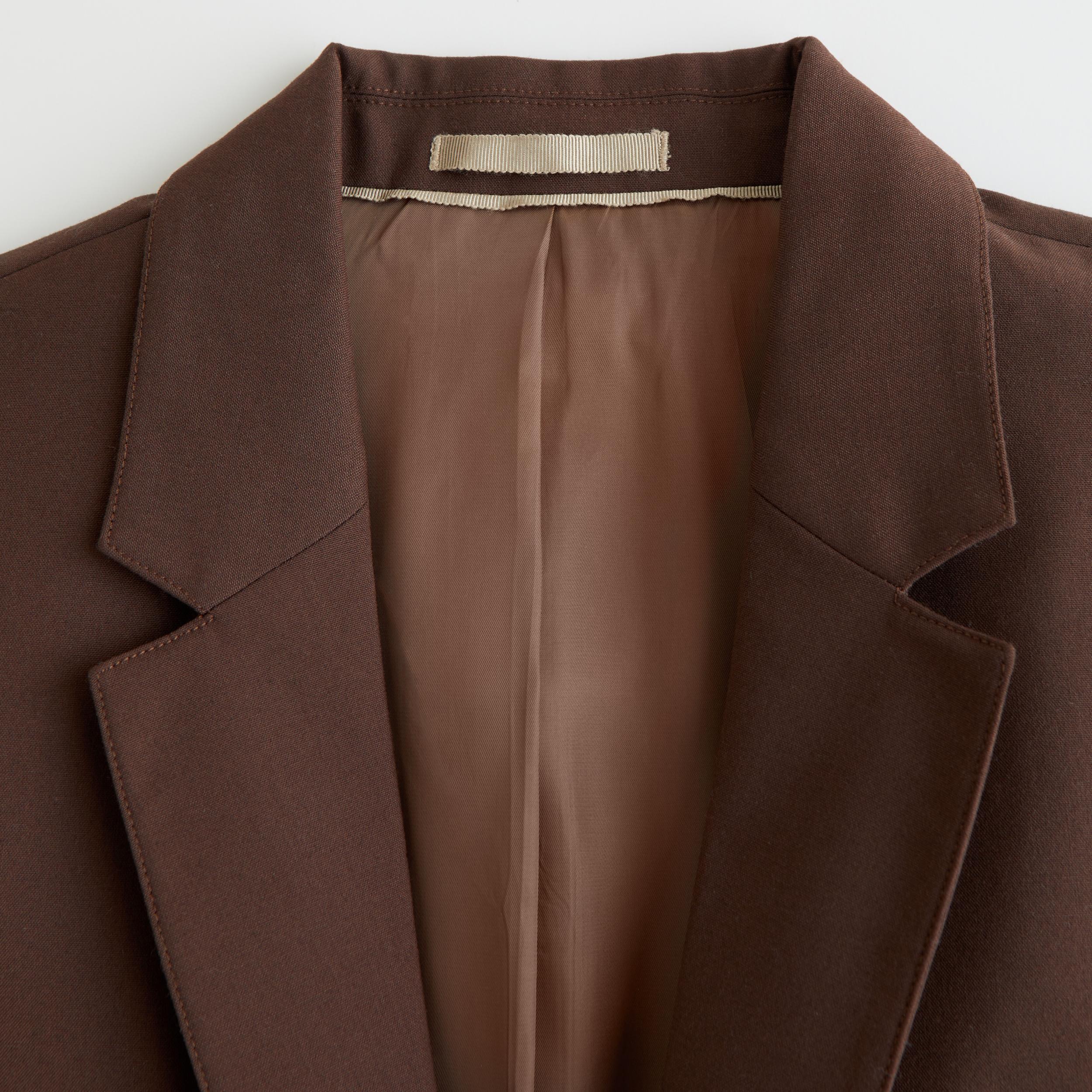 The A&F Collins Slim Blazer Product Image