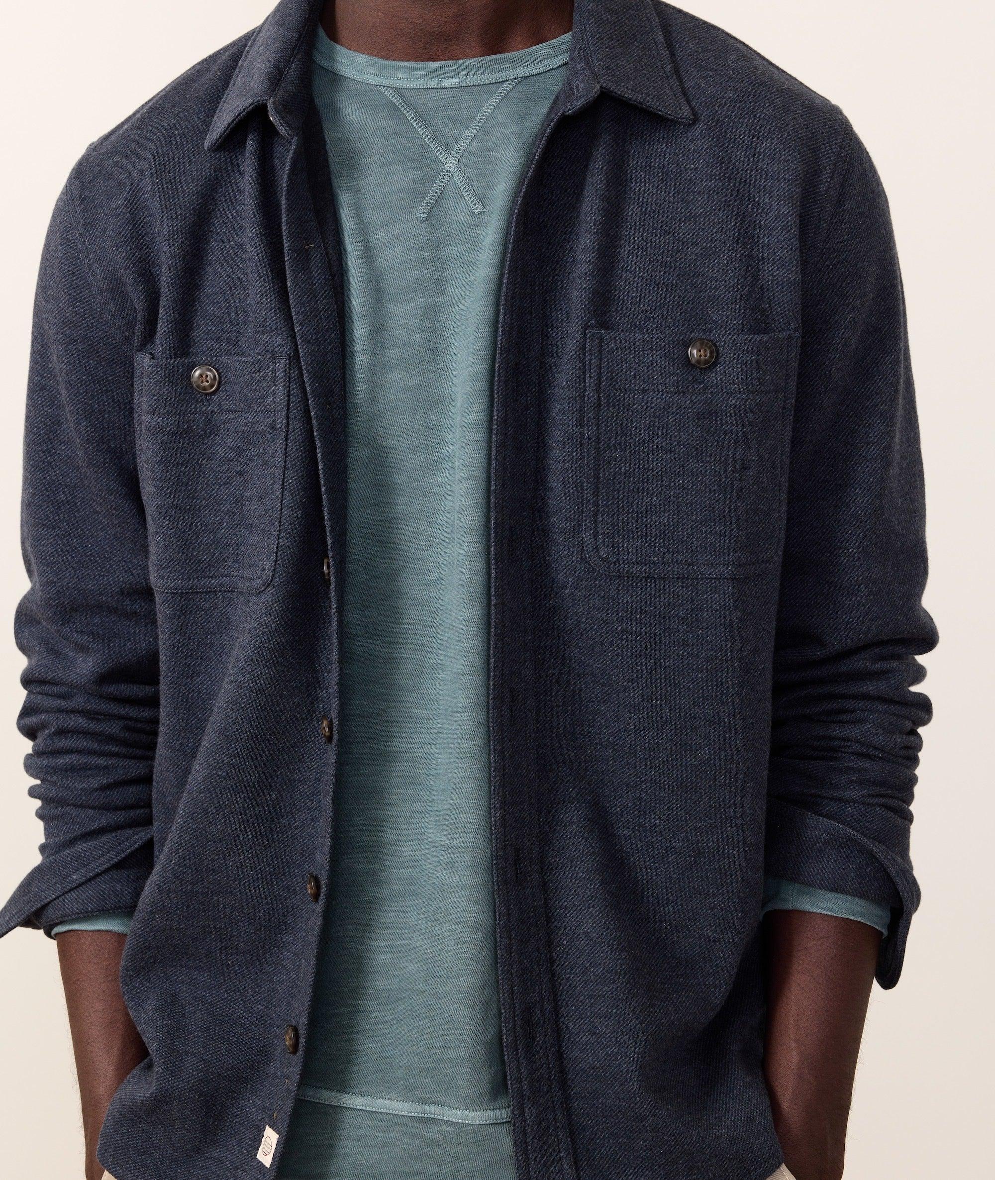 Pacifica Stretch Twill Shirt Product Image