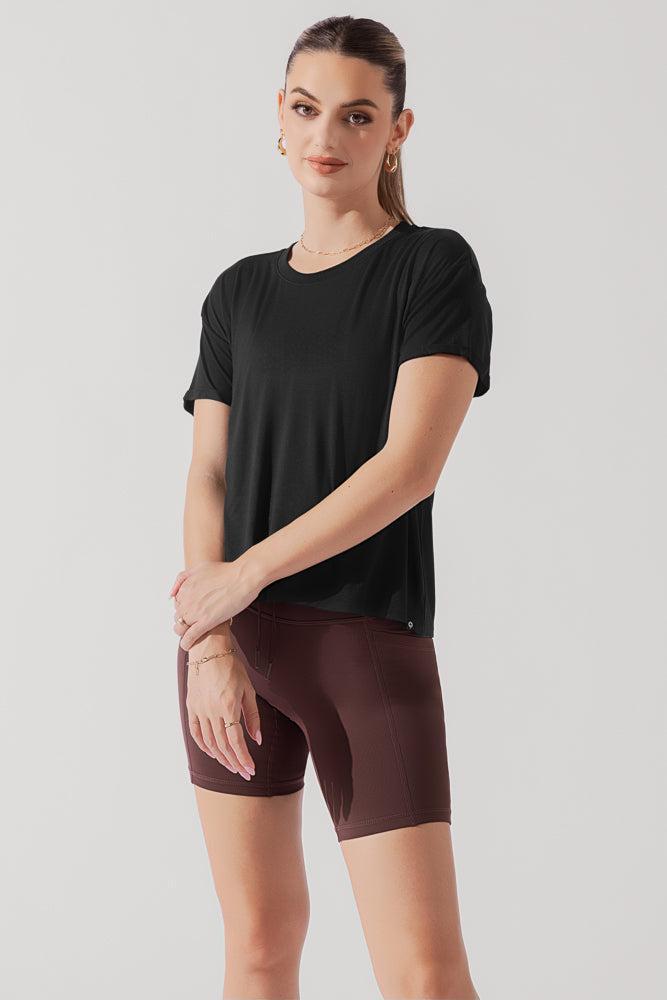 The Perfect Tee - Black Product Image