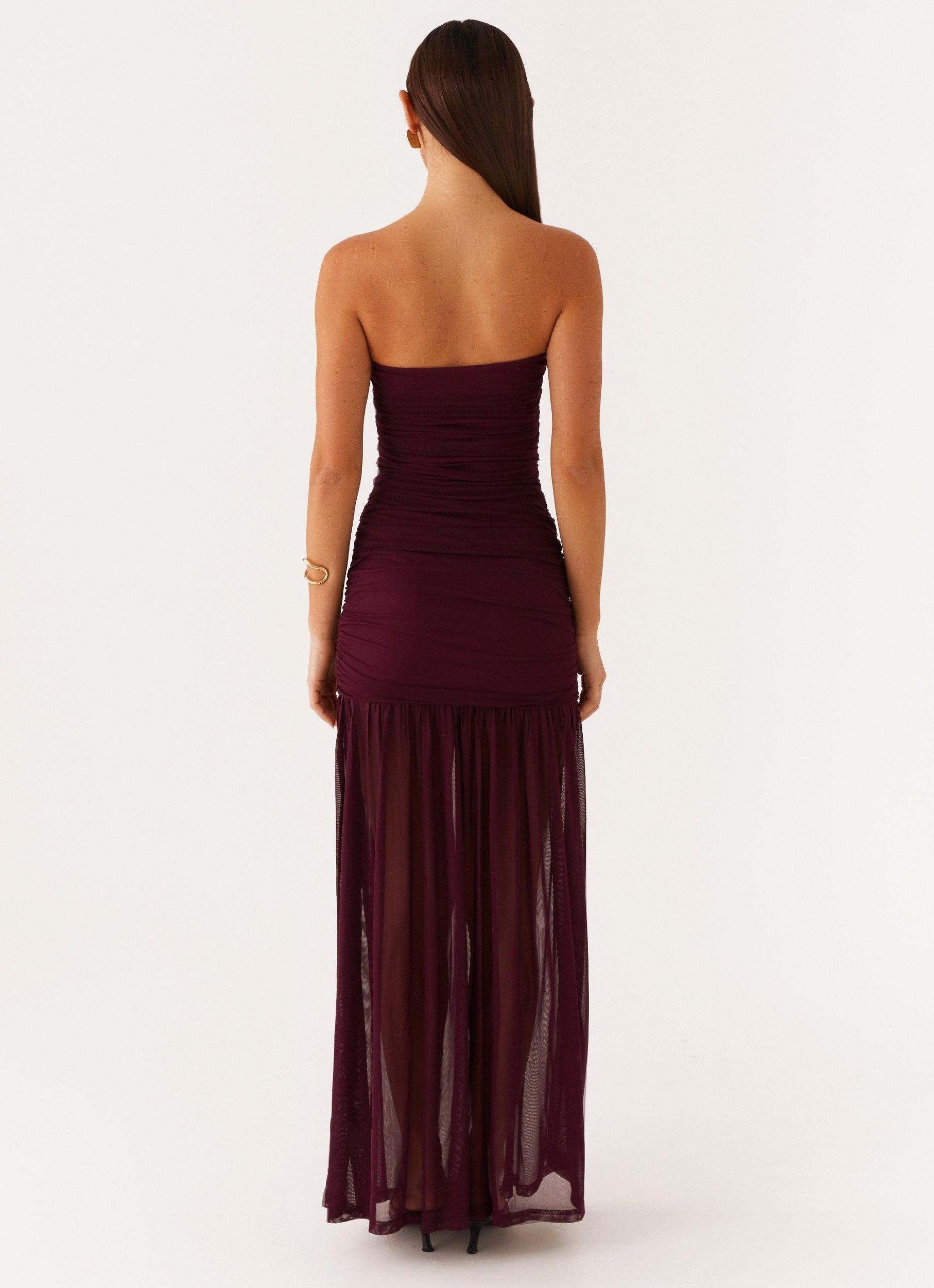 Savaya Maxi Dress - Mulberry Product Image