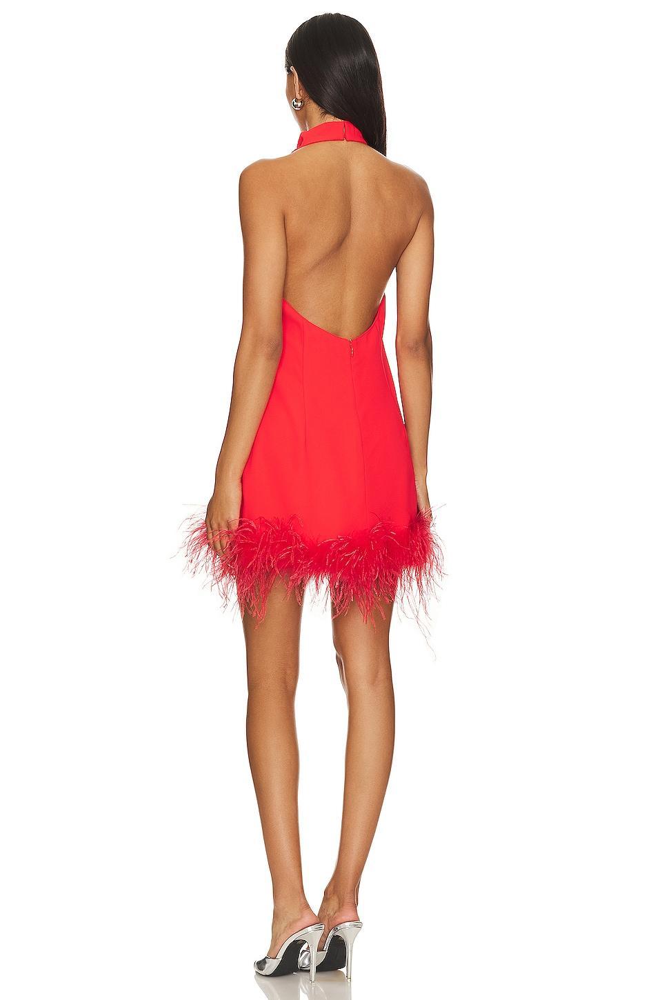 Lunaria Mini Dress Amanda Uprichard Product Image