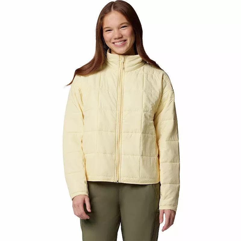 Women's Columbia Sienna Hill Omni-SHIELD™ Quilted Jacket, Size: Small, Black Product Image