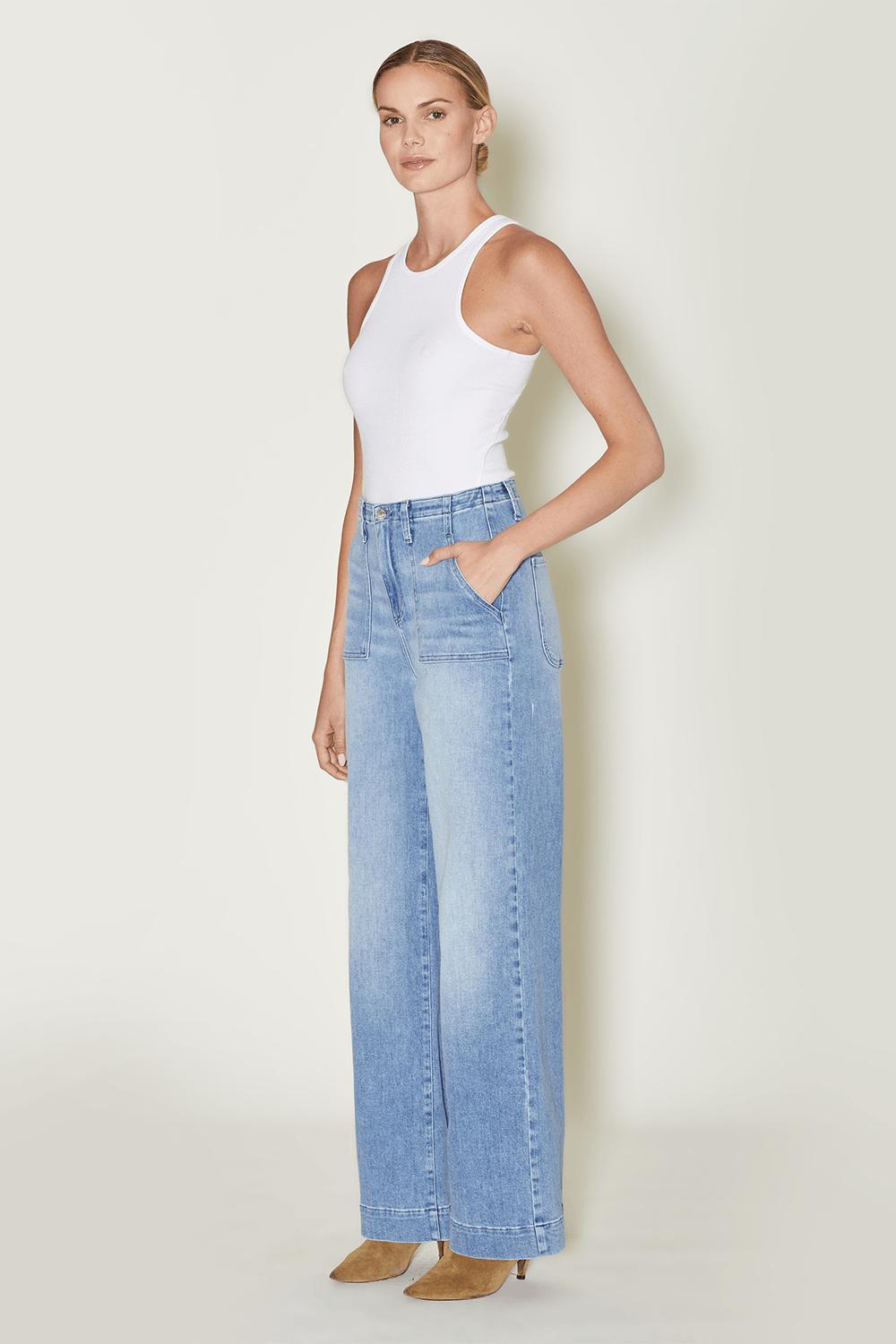 Utility Soft Barrel Trouser - Love Song Product Image
