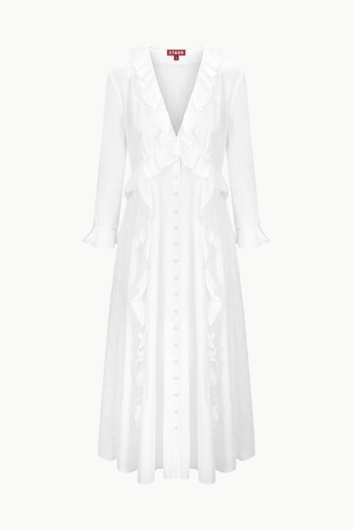 ZION DRESS | WHITE Product Image
