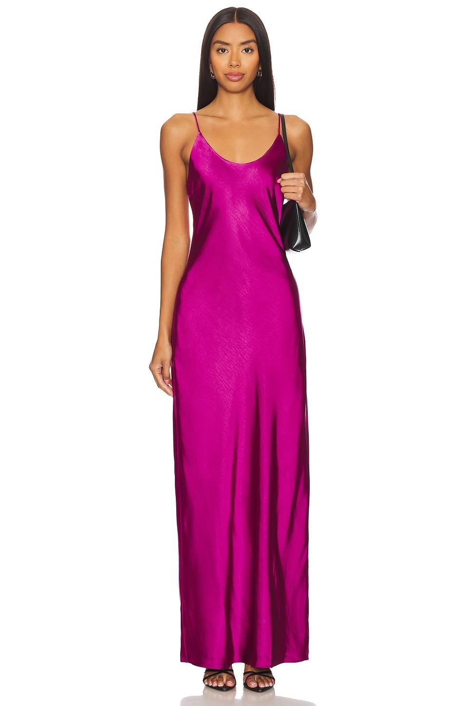 The Selena Dress Solid & Striped Product Image