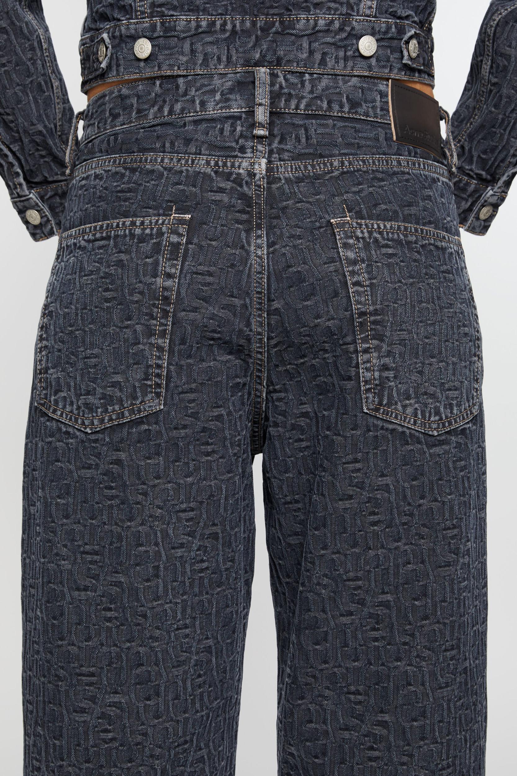Loose fit jeans - 1981F Product Image