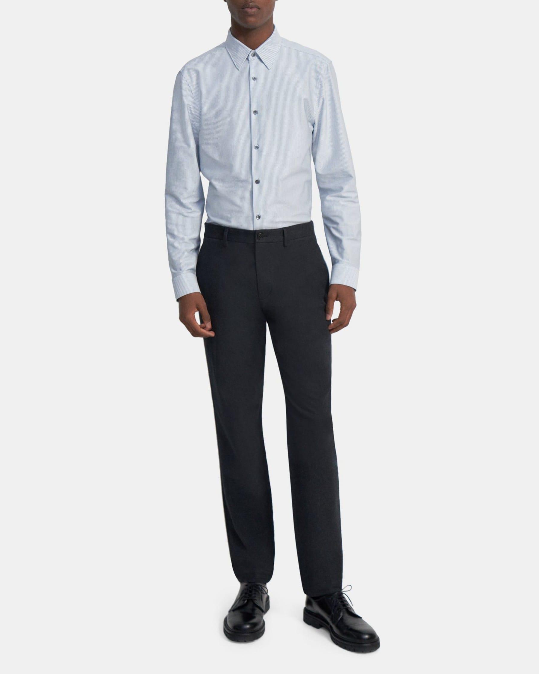 Classic-Fit Pant in Cotton Flannel Product Image