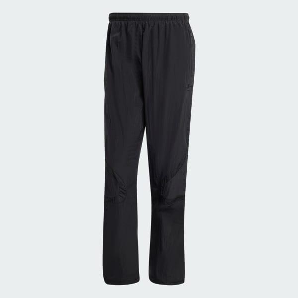 adidas Adicolor 2000s Woven Track Pants Black XS Mens Product Image