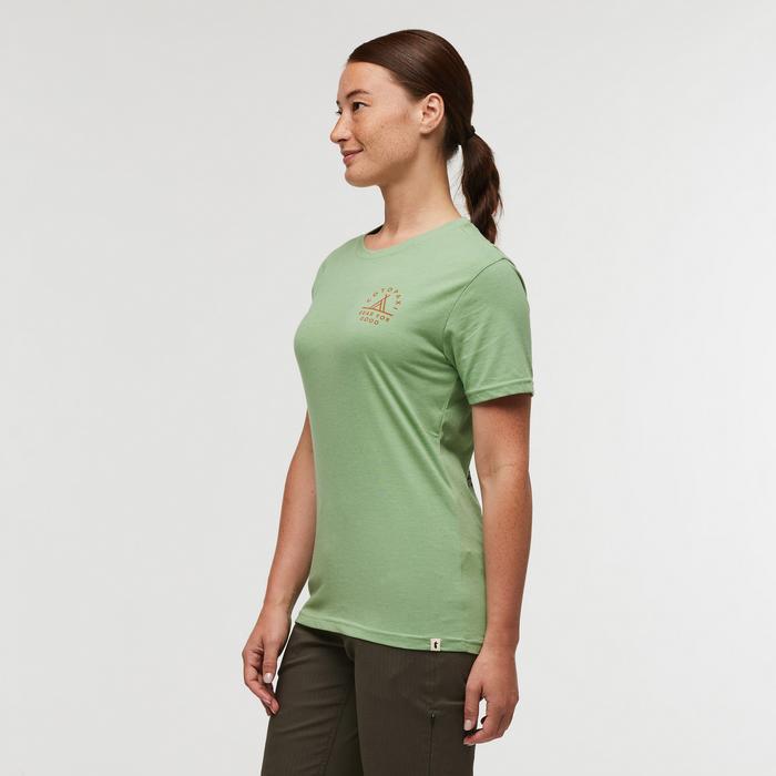 Llama Map T-Shirt - Women's Product Image