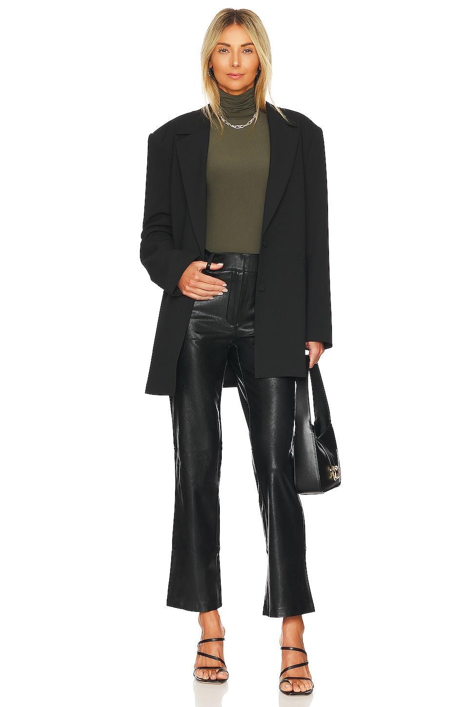 Faux Leather Full Length Trouser Product Image
