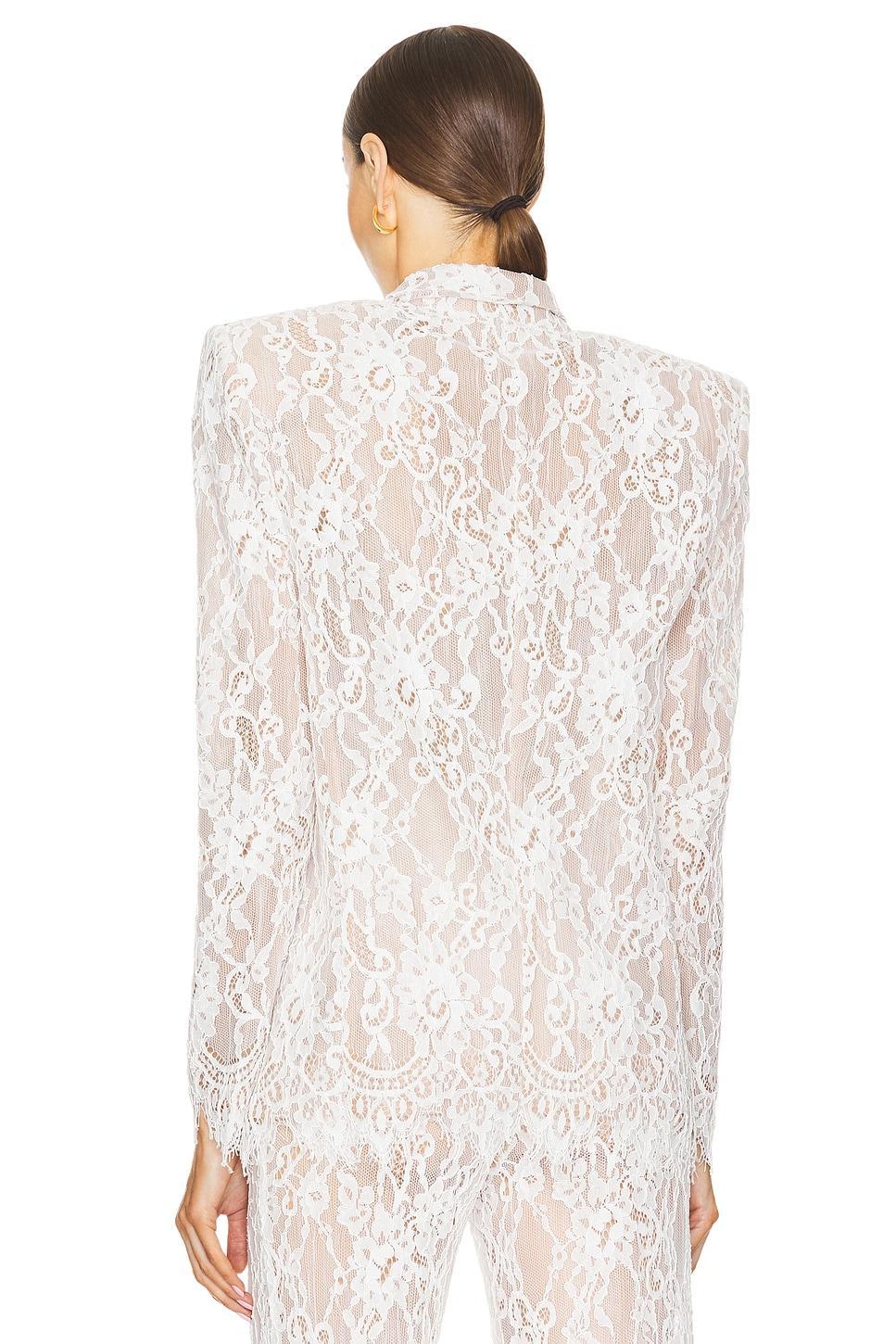 Capri Blanc Lace Blazer Bronx and Banco Product Image